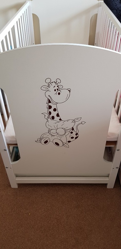 giraffe cot bedding
